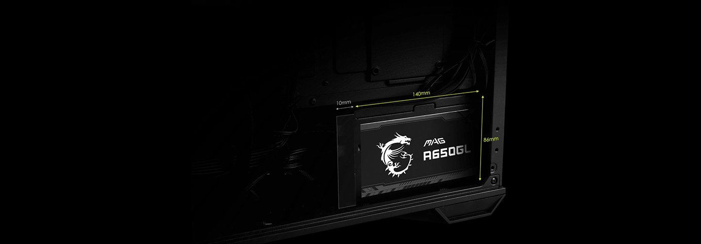 MAG A650GL dimensions
