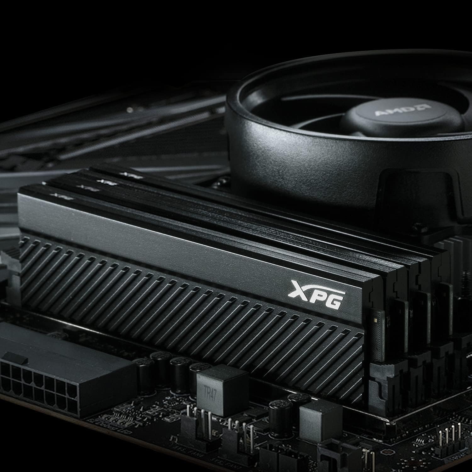 XPG GAMMIX D45 32 GB ( 2 X 16 GB ) 3200 DDR4 - Noir pour gaming