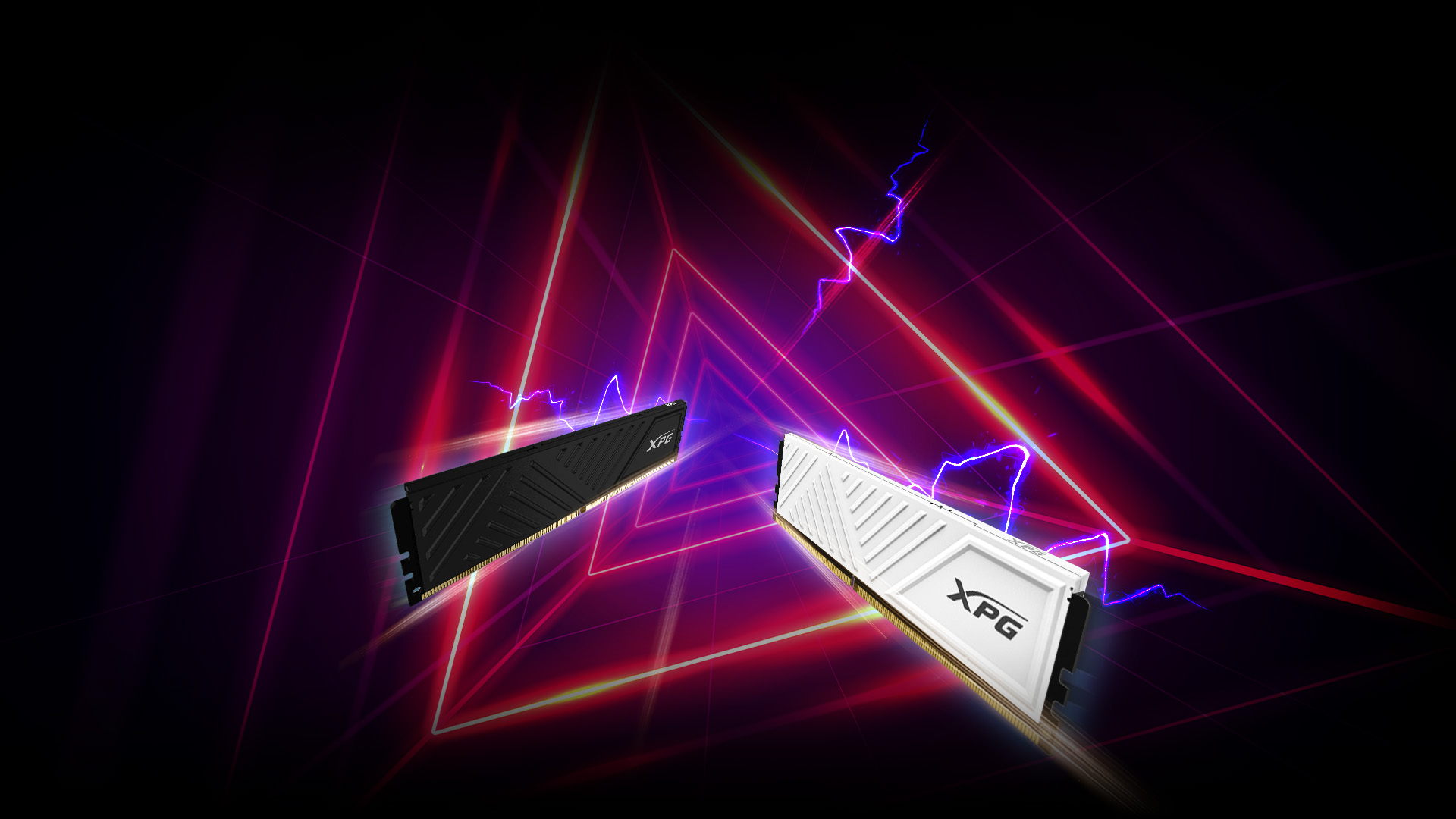 XPG GAMMIX D35G 16Go ( 2 X 8 Go ) 3200 DDR4 RGB - Noir