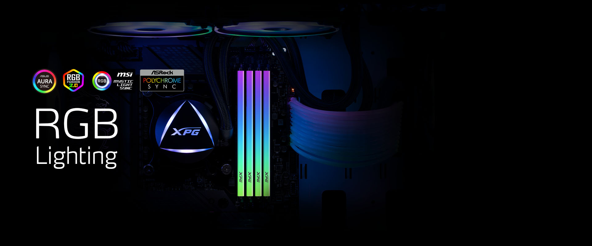 barrette mémoire RGB