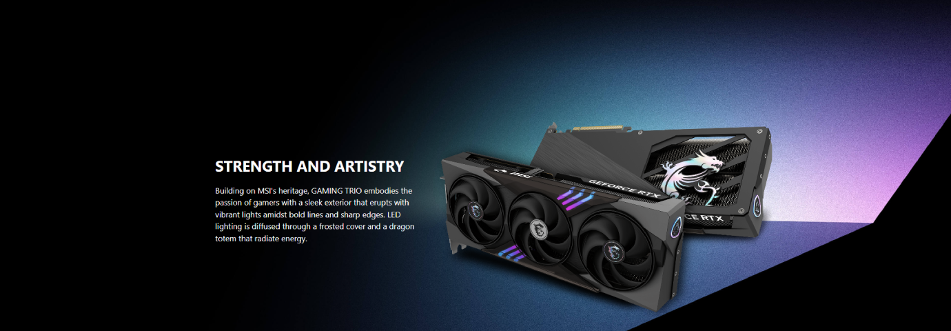 MSI GeForce RTX 5080 16G GAMING TRIO OC