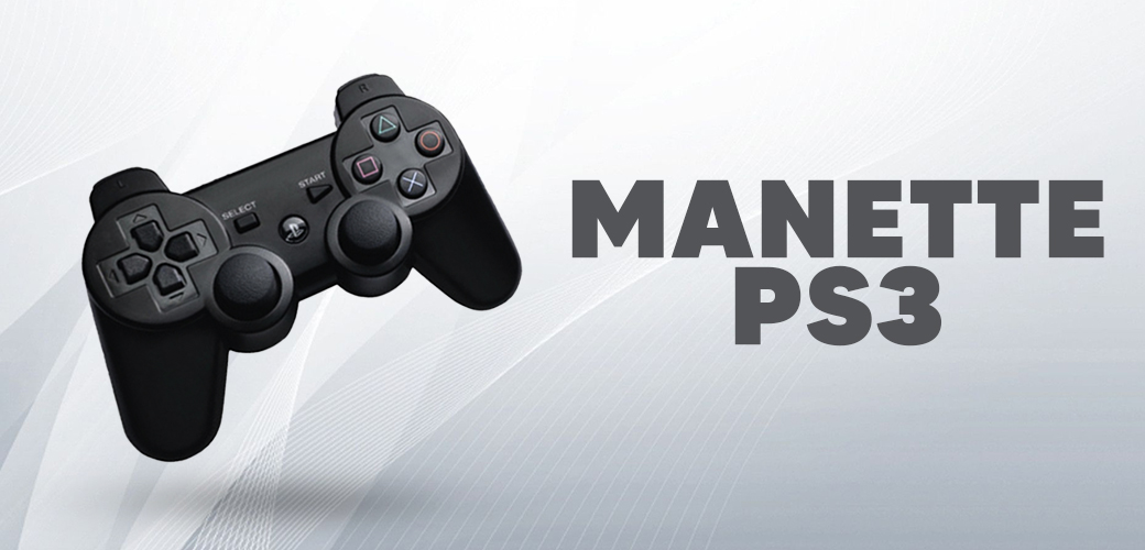 Manette de Jeux PS3 sans fil à bas prix | Electro Tounes