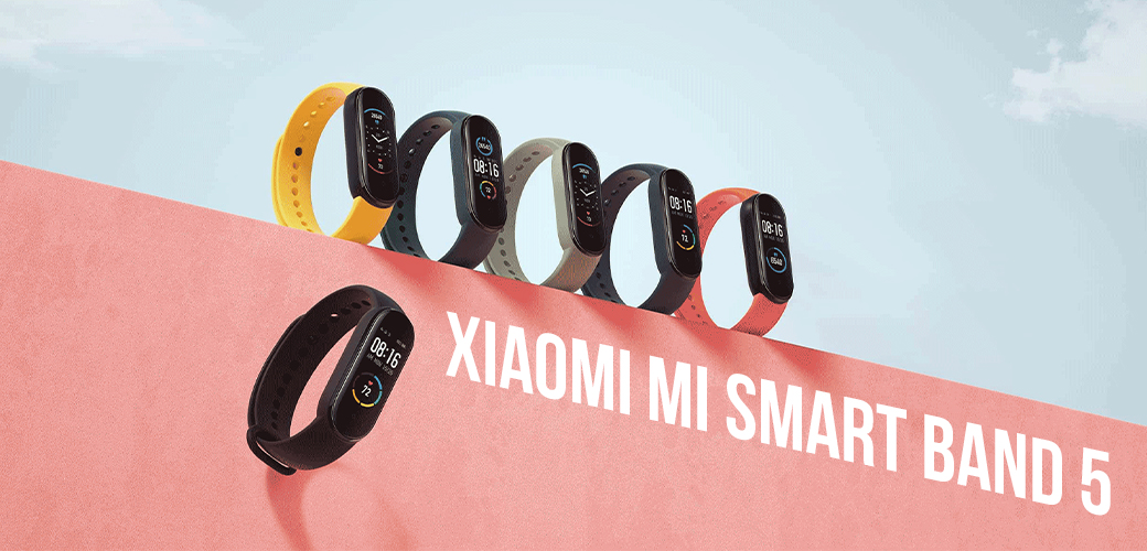 Xiaomi Mi Smart Band 5 Prix Tunisie
