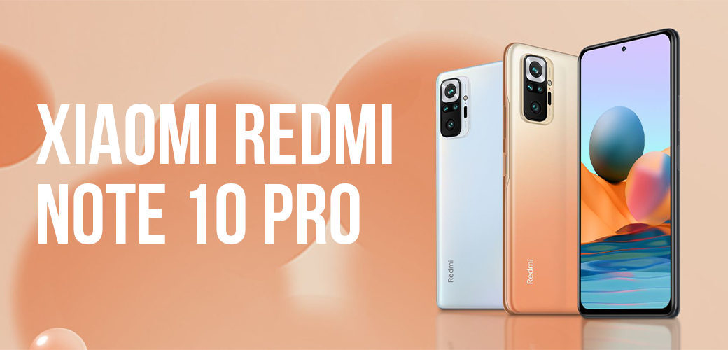 Xiaomi Redmi Note 10 Pro 6/64Gb Prix Tunisie