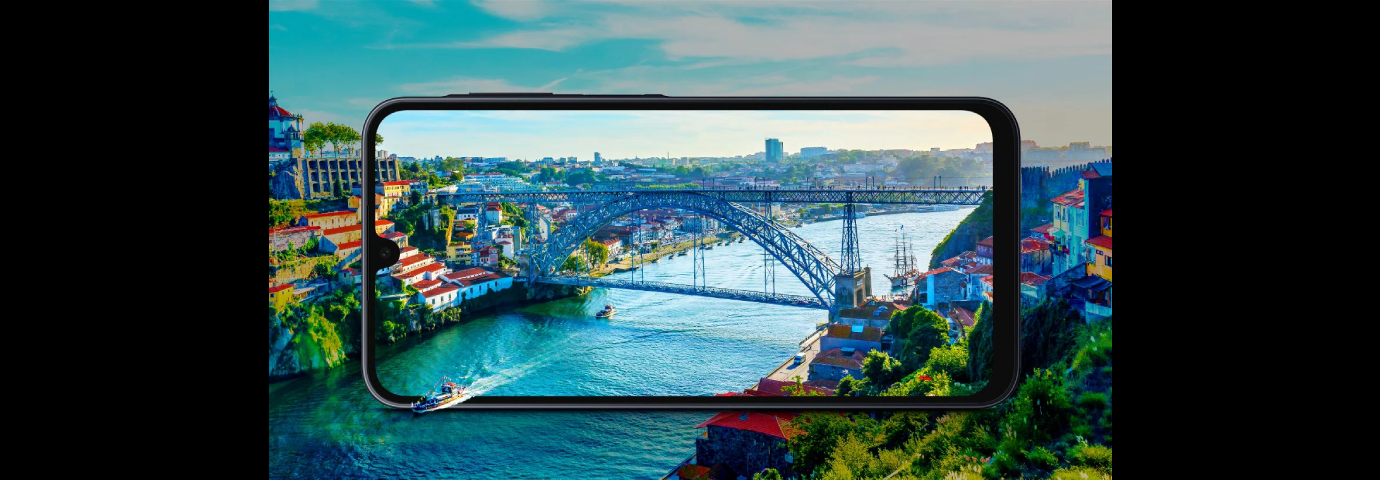 SAMSUNG GALAXY A16 6Go Noir