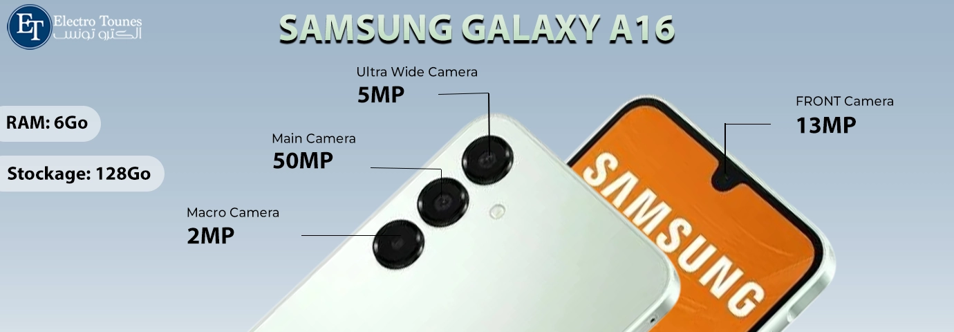 SAMSUNG GALAXY A16