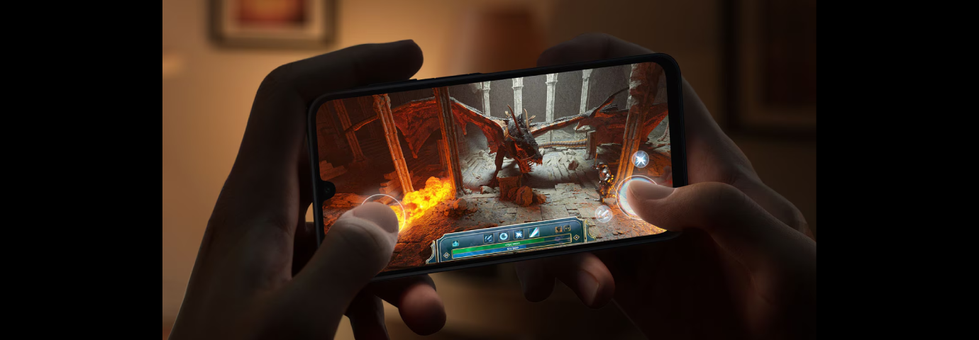 Samsung Galaxy A16 pour gaming