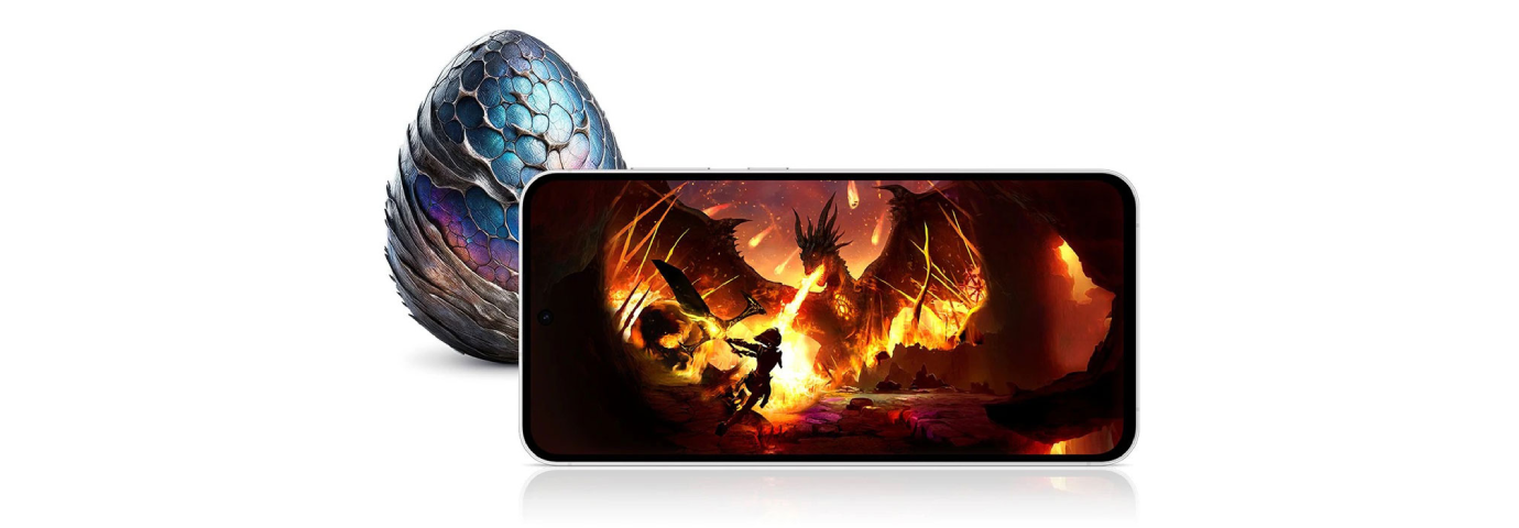 Samrtphone Samsung Galaxy S24 FE 5G pour gaming