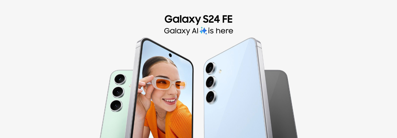 Samrtphone Samsung Galaxy S24 FE 5G Tunisie