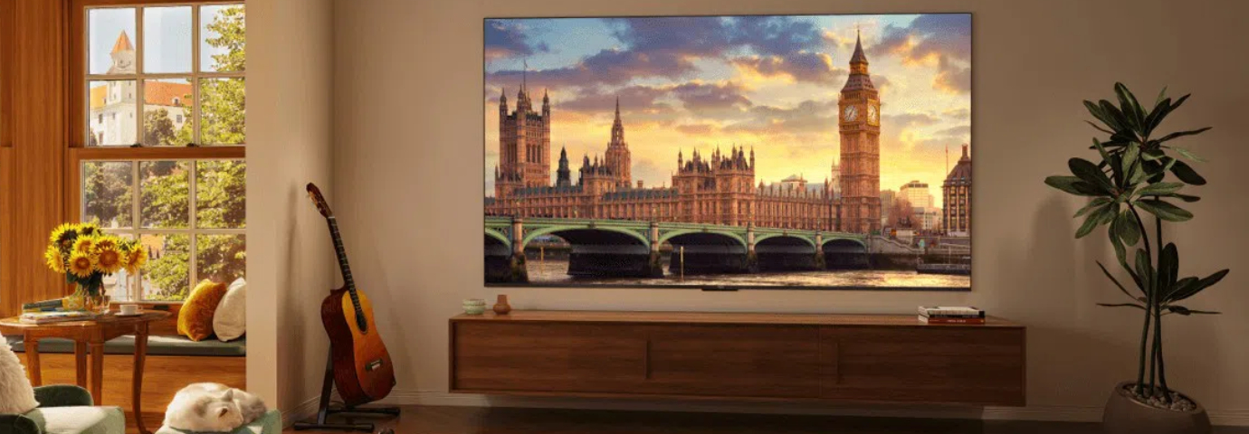 Tv TCL 55'' Smart Google C655 QLED 4K-1
