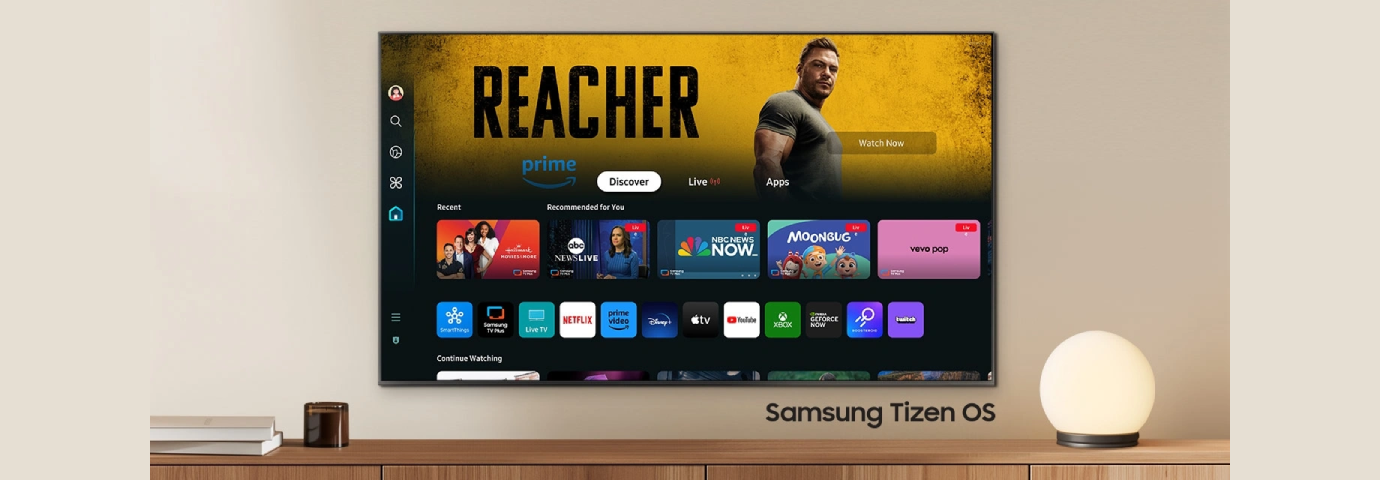 Tv SAMSUNG 70'' Smart DU7000 Crystal Ultra HD 4K 2024 Tunisie